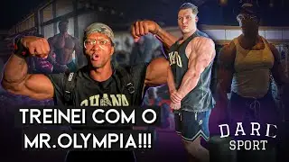 TEAM DARC SPORT | TREINO COM O RAYMONT EDMONDS MR OLYMPIA DA MEN'S PHYSIC