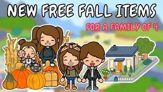 Updated Free Fall House 🎃🍂 Toca Boca Free House Ideas 😍 TOCA GIRLZ