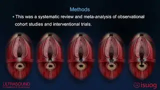 #UOGJournal abstract on systematic review of predictive factors for obstetric anal sphincter injury