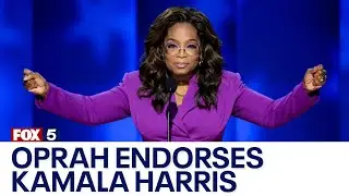 Oprah Winfrey endorses Kamala Harris at DNC: 'Let us choose joy' | FOX 5 News