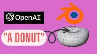 OpenAI Point-E to Blender - Text to AI Generated 3D - Part 2