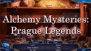 [Alchemy Mysteries: Prague Legends] Achievement: Careful with antiques!