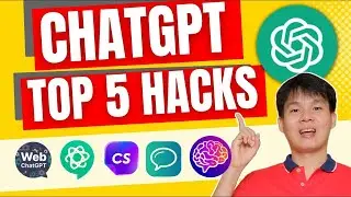 Top 5 ChatGPT Hacks You Can’t Miss!