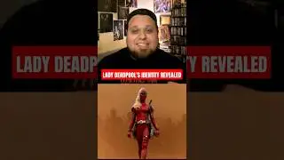 LADY DEADPOOL IDENTITY REVEALED #deadpoolandwolverine #ladydeadpool #marvel #ladypool #taylorswift