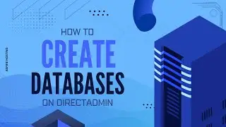 How to Create Databases on DirectAdmin | Aspire Hosting Tutorial