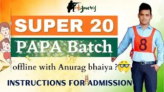 cds.journey ka SUPER 20.❤️‍🔥 All the instructions regarding PAPA batch for CDS and NDA 2 2023.