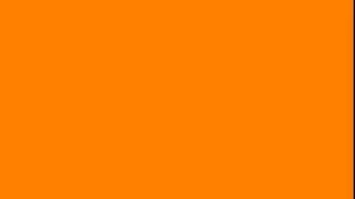 Orange Screen 10 Hours