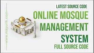 Masjid management system | Mosque management system | PHP Project Source Code