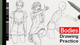 Daily Figure Drawing Routine for Artists : "Boost Your Skills"