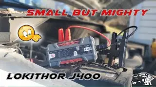 Awesome Compact Jump Starter Lokithor J400