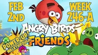 Angry Birds Friends - злые птички друзья. Игра десятая. злые птички 10 часть