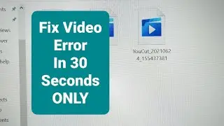 How to fix error 0xc10100aa | can't play Video After Updating Windows | FIX Windows Update Error