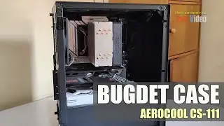 Low budget gaming case | Case Aerocool CS-111