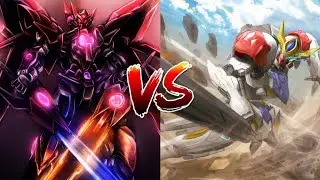 Gundam Supreme Battle: Gundam Exia Dark Matter Versus Gundam Barbatos Lupus