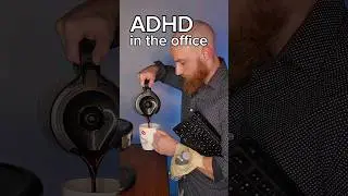 ADHD in the office #adhd #adhdlife