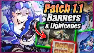 SILVER WOLF & Loucha 1.1 Banner Review & FREE SUMMONS in Honkai Star Rail