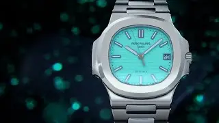 50 Years New in Asia: Patek Philippe Tiffany Blue® Nautilus