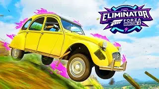 СТАРУШКА ЕЩЁ МОЖЕТ! ЭПИЧНАЯ БИТВА ЗА ТОП 1! - ВЫШИБАЛЫ В FORZA HORIZON 4