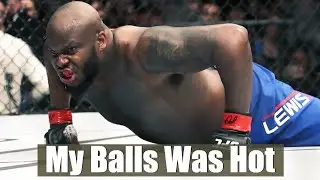 Derrick Lewis | Funniest Moments