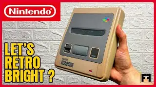 SUPER NINTENDO ( SNES ) Retrobright Restoration