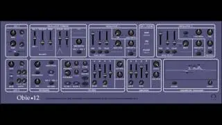 Free Oberheim OB-12 Synthesizer VST Emulation