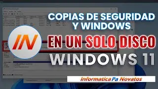 Copias de seguridad en Windows 11 con un solo disco duro