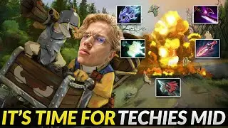 Topson Techies Mid - Prepare for Techies Re-work