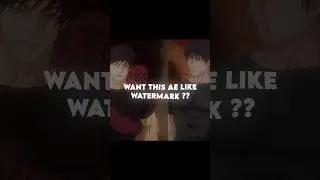 best Watermark like Ae in Alight Motion (+Preset)