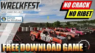 WRECKFEST New Update V1.268578 + DLCS + BONUS + MODDING TOOLS | Gameplay PC HD