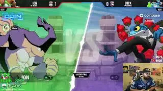 The Coinbox #117 LF - Luck (Ranno) vs I0N (Kragg)