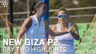 NEWGIZA Premier Padel P2: Highlights day 2 (women)