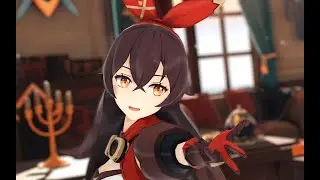 【Genshin Impact MMD/4K/60FPS】Amber【Conqueror】
