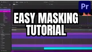 2 Easy step-by-step Mask Effects in Premiere Pro