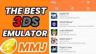 Citra MMJ | The Best 3DS Emulator on Android For Low End