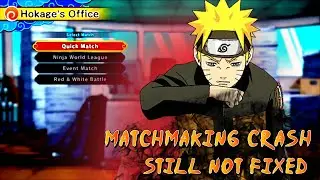 Naruto To Boruto Shinobi striker Crashing Issue Will it ever be fixed