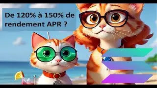 Solana : Gagner de 120% à 150% de rendement APR sur la paire SOL/USDC #solana #crypto #defi