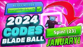 Blade Ball: All Working Codes January 31st 2024