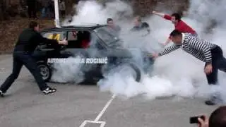 yugo burnout by troginic3