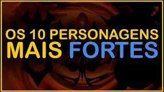 【AQW】Os 10 Personagens Mais Poderosos (Out/2024)