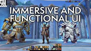 Function/Immersion Hybrid UI - Check It Out! | WoW Shadowlands Addons