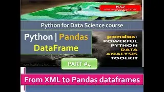 Python | Pandas DataFrame - PART # 4 From  XML to Pandas DataFrames