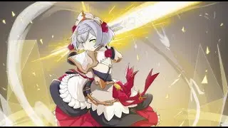 F2P NOELLE WHITE IRON GREAT SWORD RETRACING BOLIDE BUILD Genshin Impact