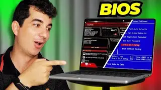 Como ENTRAR na BIOS UEFI do PC ou Notebook (FÁCIL) Funciona até SEM Teclado | Qualquer Modelo!