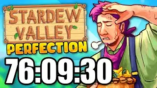 How fast can I get 100% completion in Stardew Valley? | Part 3