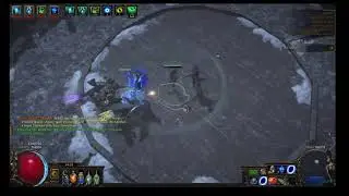 3.14 Path of Exile Ice spear+Creeping frost CoC Bow