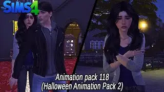 Animation Pack #118 | The Sims 4 | Horror/Halloween Animation Pack 2 | Early Access