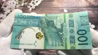 Banknote 100 Florin 2019 Aruba