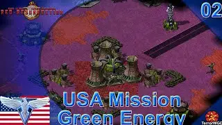 Red Resurrection Mod│USA Campaign│Mission 2│Green Energy