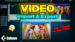 🔥Video Import And Export In Cubase 12 Pro🔥 | Best Tips and Tricks In Hindi | WAVE Artist Studio