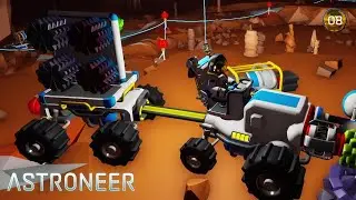 TRACTOR - Let's Play Astroneer - Episode 08